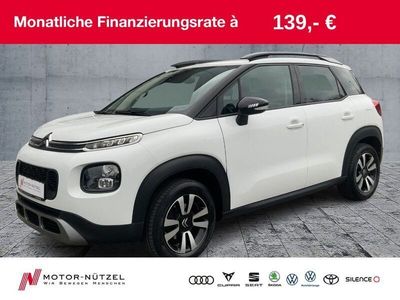 Gebraucht Citroën C3 Aircross Shine 110 PS (80 kW) 2018 Weiß SUV