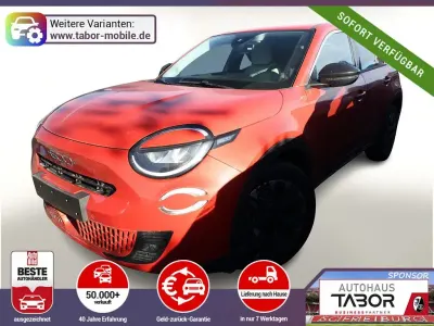 Neu Fiat 600 La Prima 114 kW (156 PS) 2025 Orange metallic SUV