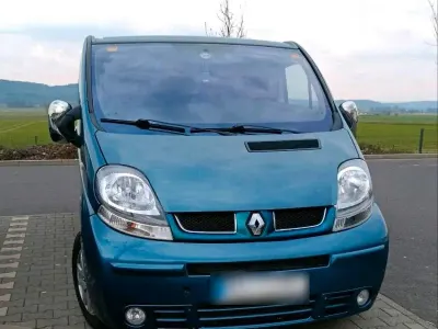 Brugt Renault Trafic 135 HK (99 kW) 2005 Blå MPV