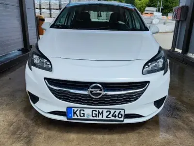 Gebraucht Opel Corsa Edition 69 PS (50 kW) 2016 Schwarz Kleinwagen