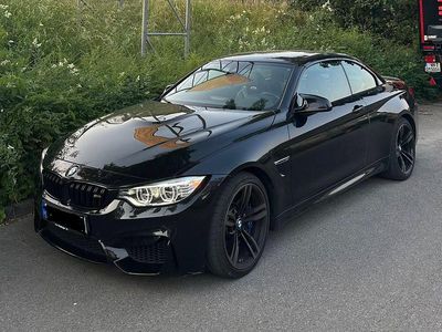 Schwarz Gebraucht 2015 BMW M4 Cabriolet Shadowline Cabrio | 39.900 € (Fairer Preis)