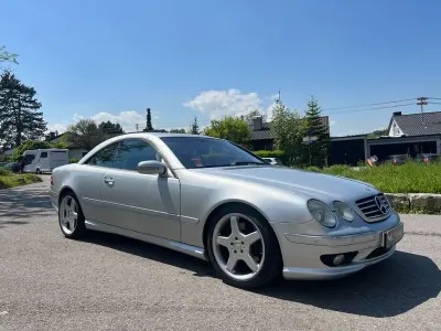 Gebraucht Mercedes CL55 AMG AMG 360 PS (264 kW) 2000 Silber Coupé