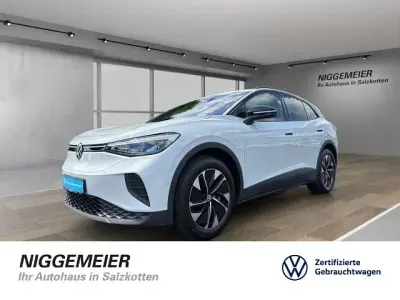 Gebraucht VW ID.4 Pro 210 kW (286 PS) 2025 Gletscherweiß metallic (metallic) SUV