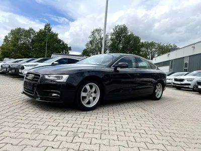Używany Audi A5 Sportback Advanced 245 KM (180 kW) 2013 Czarny Hatchback