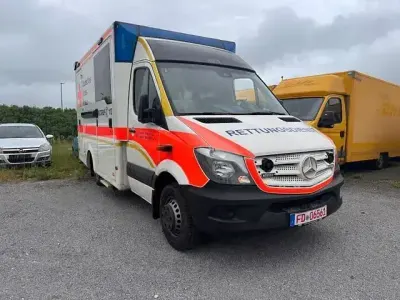 Occasion Mercedes Sprinter 190 ch (139 kW) 2018 Andere Van