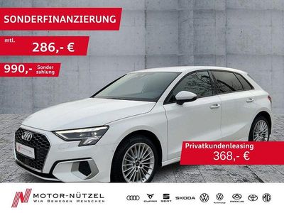 Gebraucht Audi A3 Advanced 150 PS (110 kW) 2024 Ibisweiß Limousine
