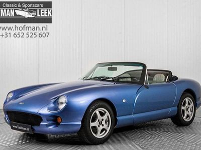 Blau Gebraucht 1993 TVR Chimaera Cabrio | 19.900 €