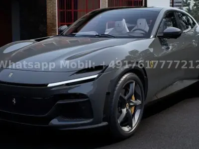 Neu Ferrari Purosangue 725 PS (533 kW) 2026 Grau SUV