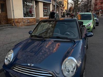 Second-hand Mini Cooper Cabriolet 95 CP (69 kW) 2006 Albastru Cabrio