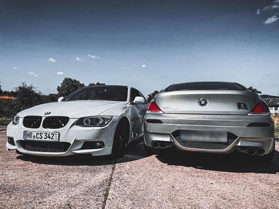 Gebraucht BMW 325 M Sport 204 PS (150 kW) 2010 Weiß Coupé