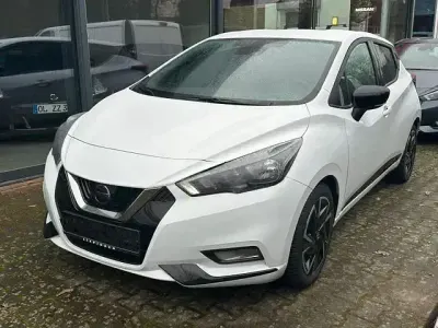 Second-hand Nissan Micra 92 CP (67 kW) 2022 Alb Hatchback