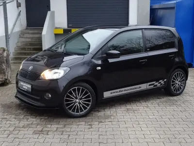 Second-hand Skoda Citigo Monte Carlo 60 CP (44 kW) 2016 Negru Hatchback