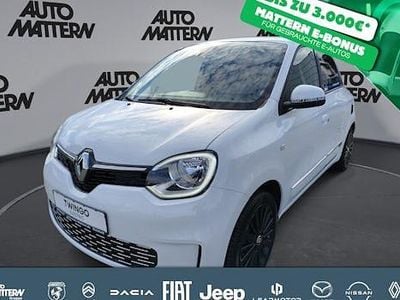Gebraucht Renault Twingo Urban 60 kW (82 PS) 2022 Crystal weiss (metallic) Kleinwagen