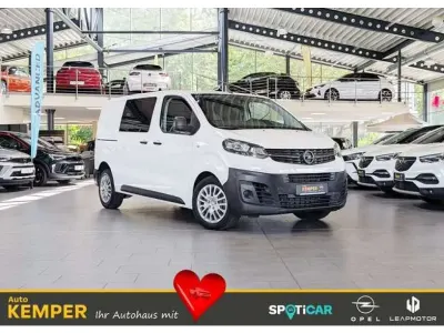 Gebraucht Opel Vivaro Edition 144 PS (105 kW) 2020 Eis weiß Van / Kleinbus