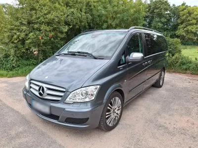 Gebraucht Mercedes Viano 264 PS (194 kW) 2012 Silber Van / Kleinbus