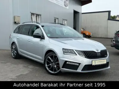 Gebraucht Skoda Octavia Sport 184 PS (135 kW) 2019 Silber Kombi