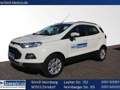 Diamant weiß Gebraucht 2017 Ford Ecosport Titanium SUV | 14.970 €