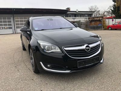 Gebraucht Opel Insignia Sport 170 PS (125 kW) 2016 Schwarz Kombi
