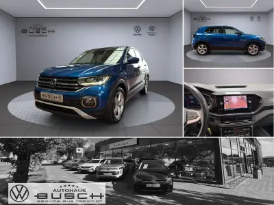 Gebraucht VW T-Cross Style 110 PS (80 kW) 2020 Blau SUV