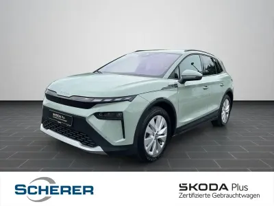 Gebraucht Skoda Elroq Lodge 150 kW (204 PS) 2025 Timianogrün SUV
