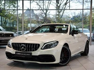 Second-hand Mercedes C63 AMG AMG 511 CP (375 kW) 2019 Alb Cabrio