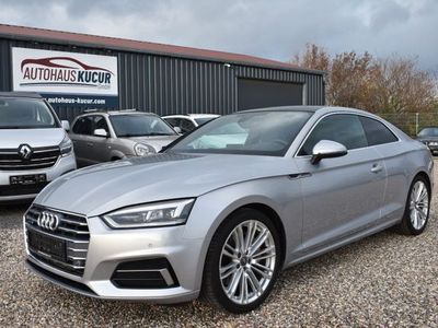 gebraucht Audi A5 Coupe 45 TFSI quattro sport S line