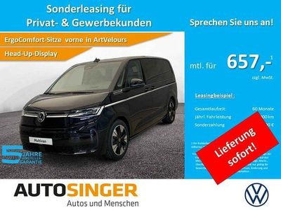 Nowe VW T7 Style 245 KM (180 kW) 2026 Czarny Van