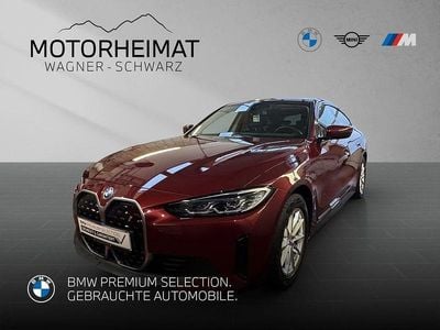 Gebraucht BMW i4 Sport Line 210 kW (286 PS) 2023 Rot Limousine