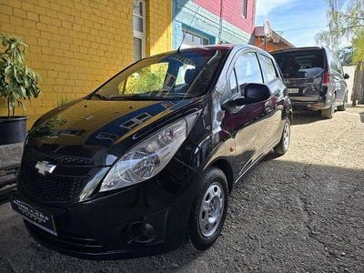 Begagnad Chevrolet Spark 68 HK (50 kW) 2012 Svart Halvkombi