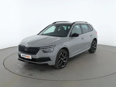 Gebraucht Skoda Kamiq Monte Carlo 150 PS (110 kW) 2021 Grau SUV