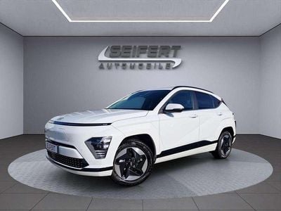 Gebraucht Hyundai Kona Trend 160 kW (218 PS) 2025 Atlas white / sol SUV