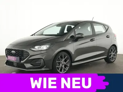 Gebraucht Ford Fiesta ST-Line 125 PS (91 kW) 2022 Grau Kleinwagen