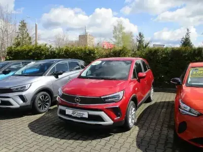 Gebraucht Opel Crossland Elegance 110 PS (80 kW) 2021 Rot SUV
