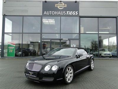 Usata Bentley Continental GT Convertible 560 CV (411 kW) 2007 Nero Cabrio