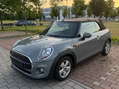 Gebraucht Mini Cooper Cabriolet 136 PS (100 kW) 2017 Grau Cabrio