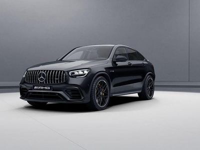 Obsidianschwarz Gebraucht 2022 Mercedes GLC63 AMG AMG Coupé | 72.900 € (Etwas zu teuer)