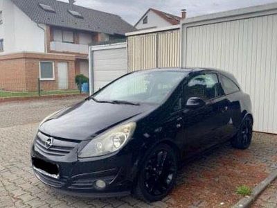 Gebraucht Opel Corsa Selection 87 PS (63 kW) 2010 Schwarz Kleinwagen