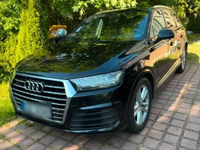 Gebraucht Audi Q7 283 PS (208 kW) 2016 Schwarz SUV