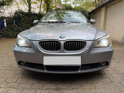 Second-hand BMW 525 177 CP (130 kW) 2007 Gri Break