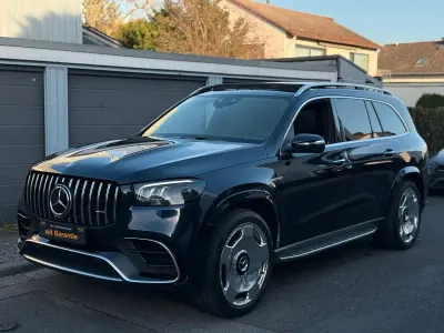 Używany Mercedes GLS63 AMG 612 KM (450 kW) 2021 Niebieski SUV