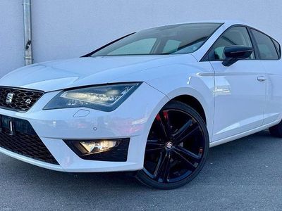 Weiß Gebraucht 2014 Seat Leon CUPRA Limousine | 8.590 € (Fairer Preis)