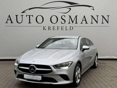 Gebraucht Mercedes CLA200 150 PS (110 kW) 2022 Iridiumsilber  metalliclack Kombi