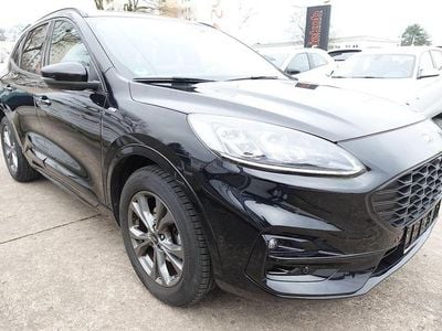 Gebraucht Ford Kuga ST-Line X 150 PS (110 kW) 2020 Schwarz SUV