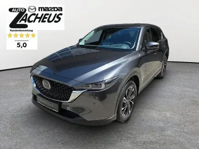 Gebraucht Mazda CX-5 Exclusive-Line 194 PS (142 kW) 2025 Machine grey (metallic) SUV