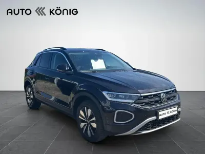 Gebraucht VW T-Roc Life 150 PS (110 kW) 2025 Schwarz SUV