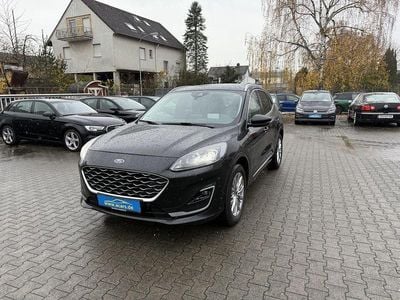 Agate black Gebraucht 2022 Ford Kuga Vignale SUV | 19.950 € (Guter Preis)