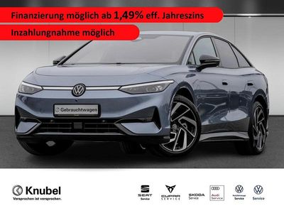 Second-hand VW ID.7 Pro 210 kW (286 CP) 2025 Albastru Berlinǎ