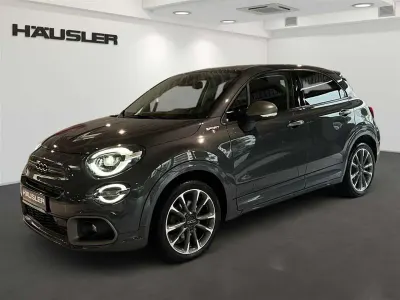 Usata Fiat 500X Sport 131 CV (96 kW) 2023 Grigio SUV