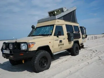 Gebraucht Toyota Land Cruiser 272 PS (200 kW) 2020 Beige SUV