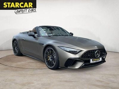 Gebraucht Mercedes SL63 AMG AMG 585 PS (430 kW) 2023 Monzagrau  magno Cabrio